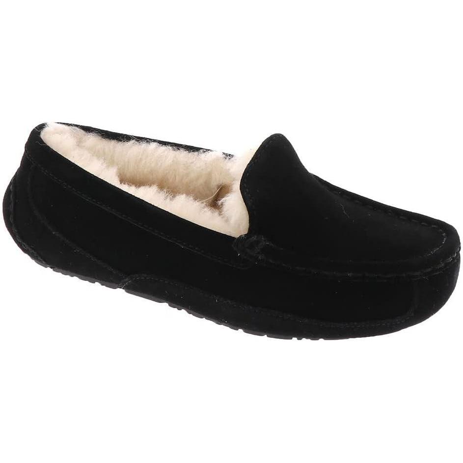 imageUGG Ascot Kids SlipperBlack Suede
