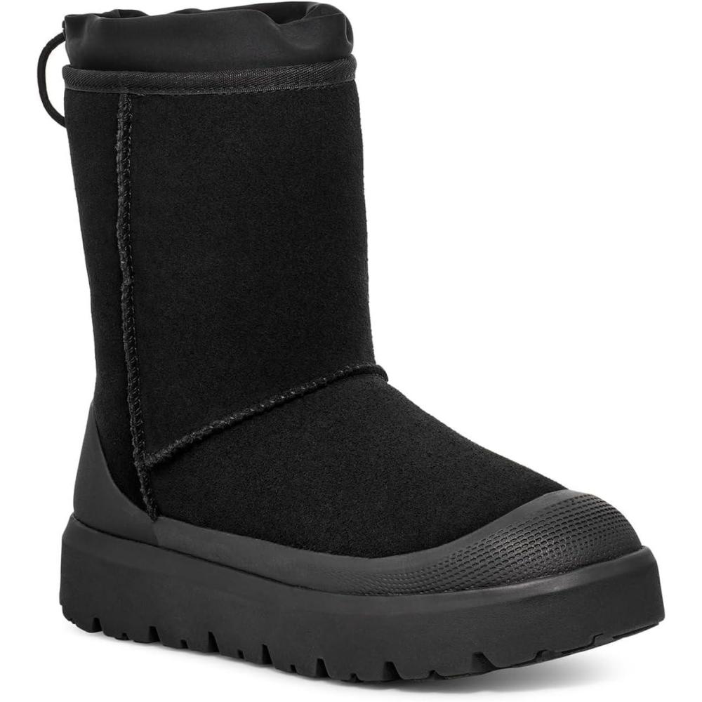 imageUGG Mens Classic Short Weather Hybrid BootBlackBlack