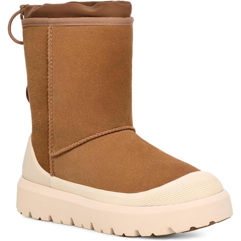 imageUGG Mens Classic Short Weather Hybrid BootChestnutWhitecap