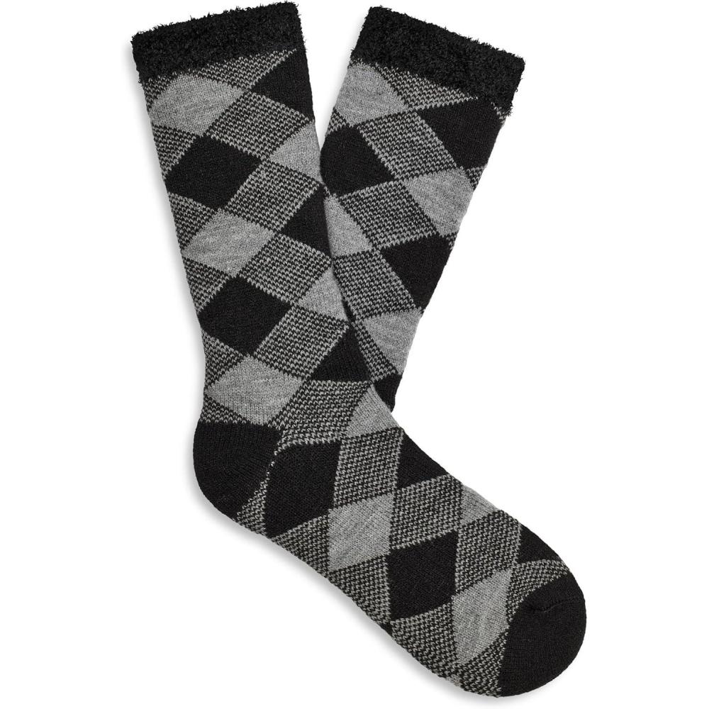 imageUGG Mens Grady Fleece Lined CrewRubious  Black