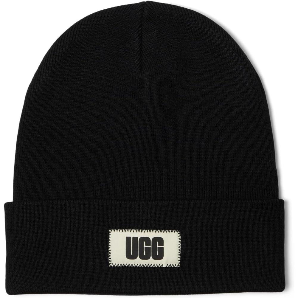 imageUGG Mens High Crown BeanieBlack II