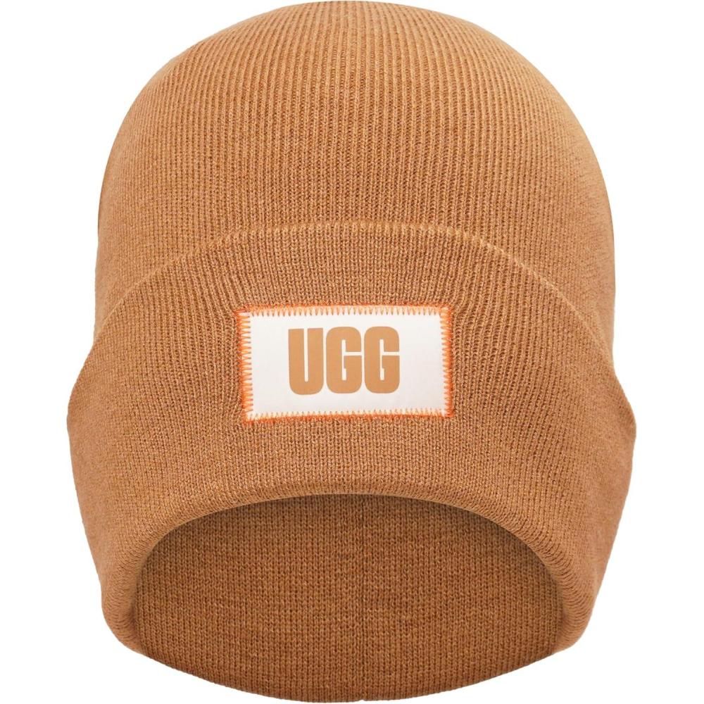 imageUGG Mens High Crown BeanieChestnut