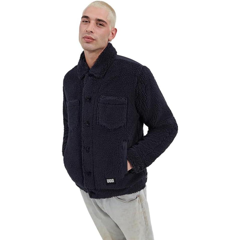 imageUGG Mens Janson Sherpa Trucker JacketOnyx