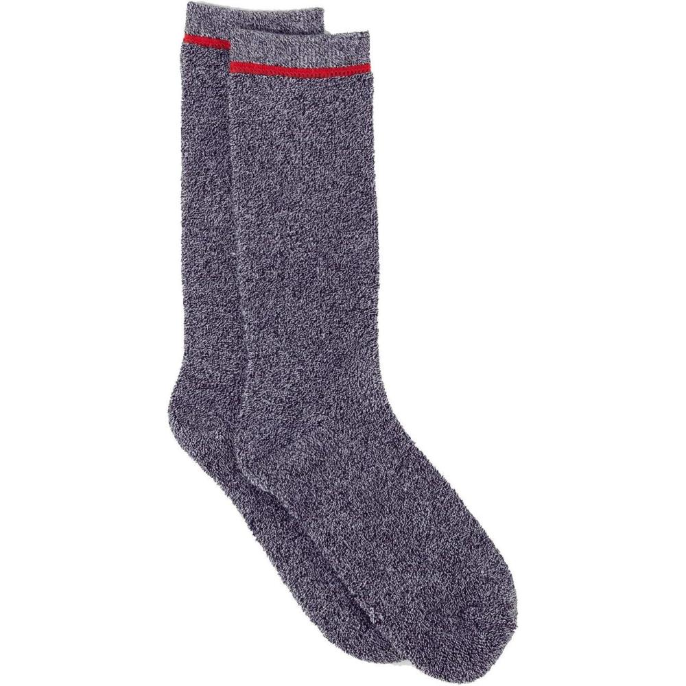 imageUGG Mens Kyro Cozy Crew SockMarled Navy