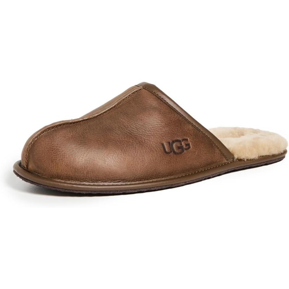 imageUGG Mens Scuff SlipperTan Leather