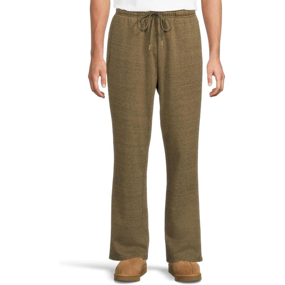 imageUGG Mens Sylvan Straight Leg PantBurnt Olive Heather