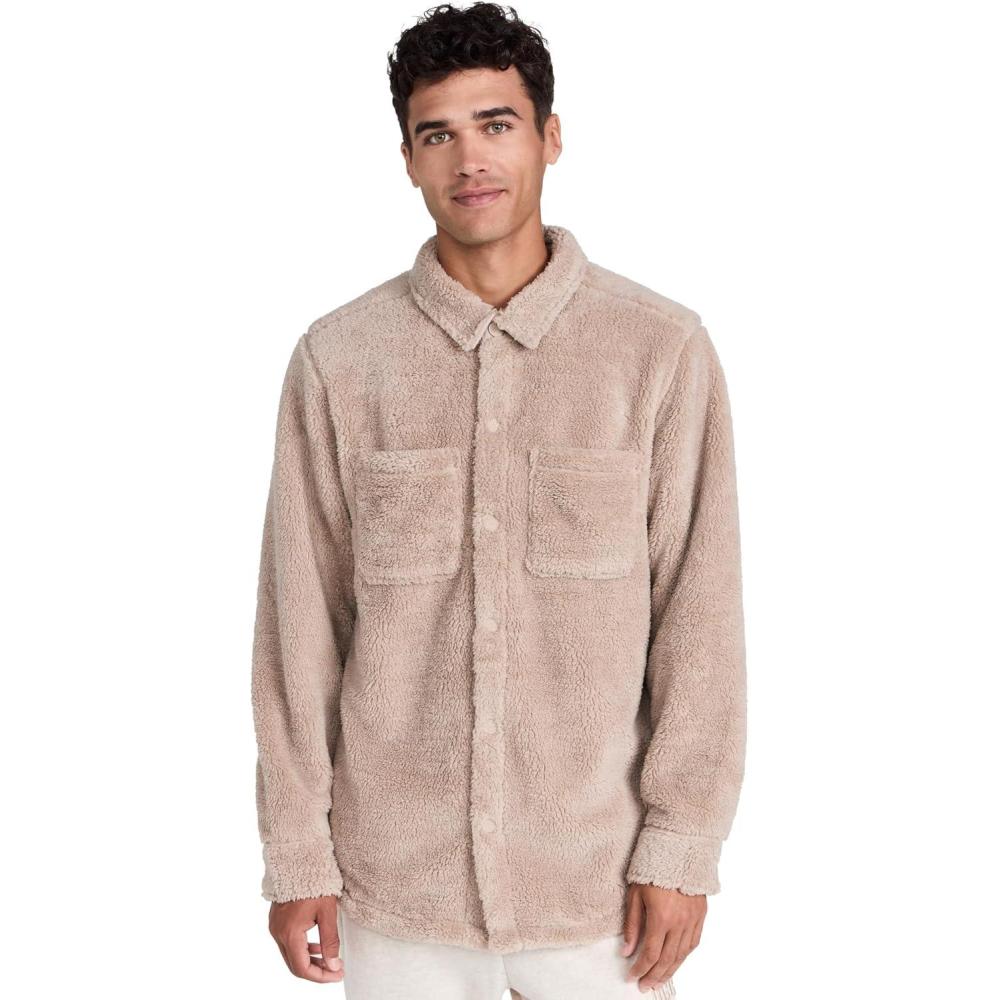 imageUGG Mens Tasman Snap Shirt JacketPutty