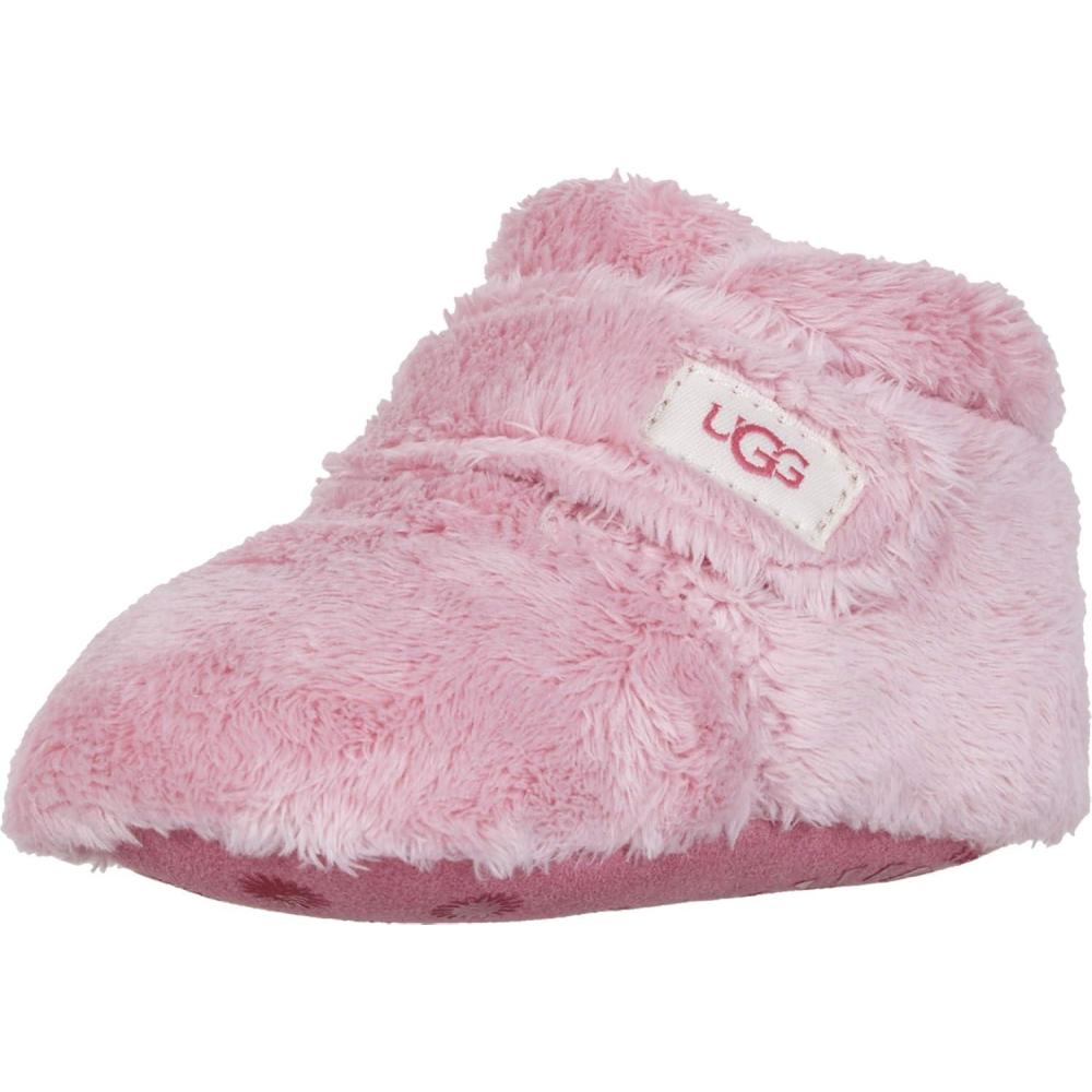imageUGG UnisexBaby Bixbee Boot and Lovey Blanket Infant Gift SetBubblegum