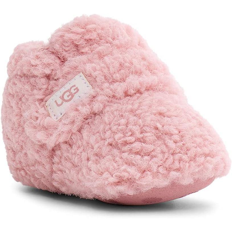 imageUGG UnisexChild Bixbee Ankle BootShell Curly Faux Fur