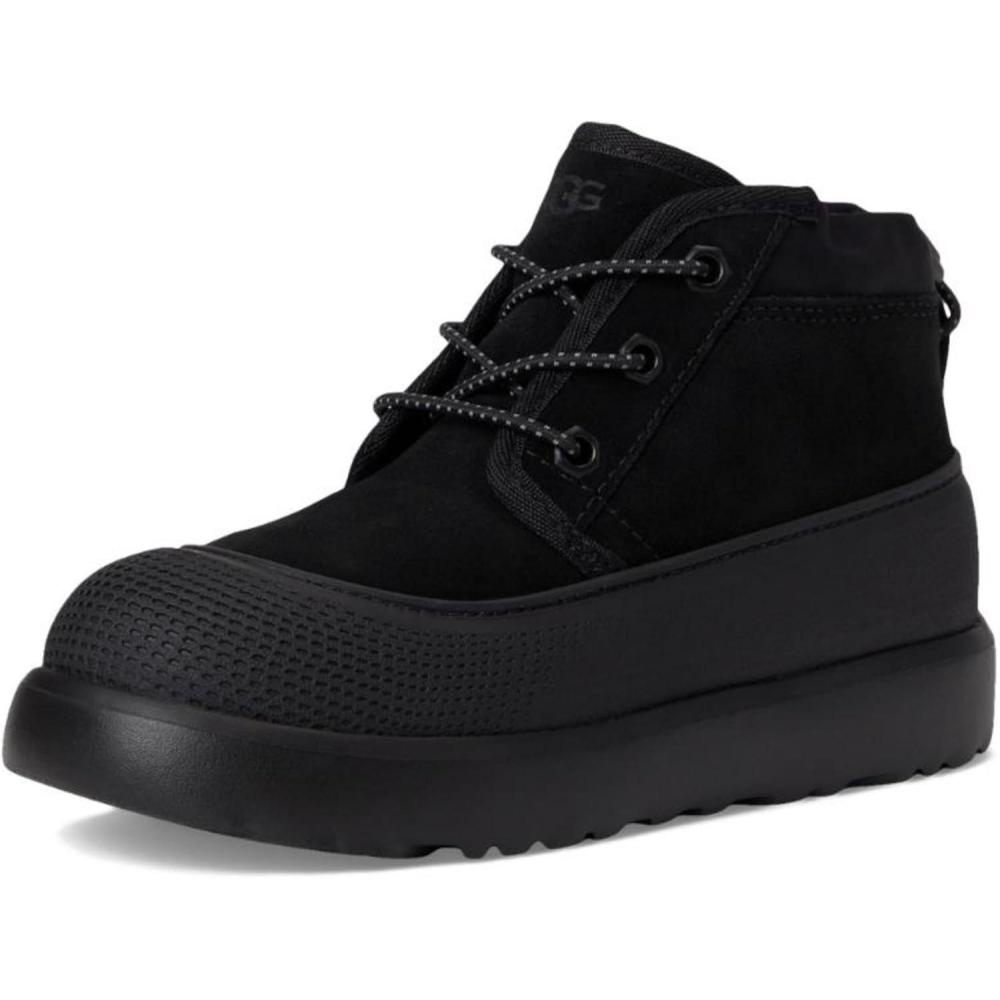 imageUGG UnisexChild K Neumel Weather Hybrid Chukka BootBlack
