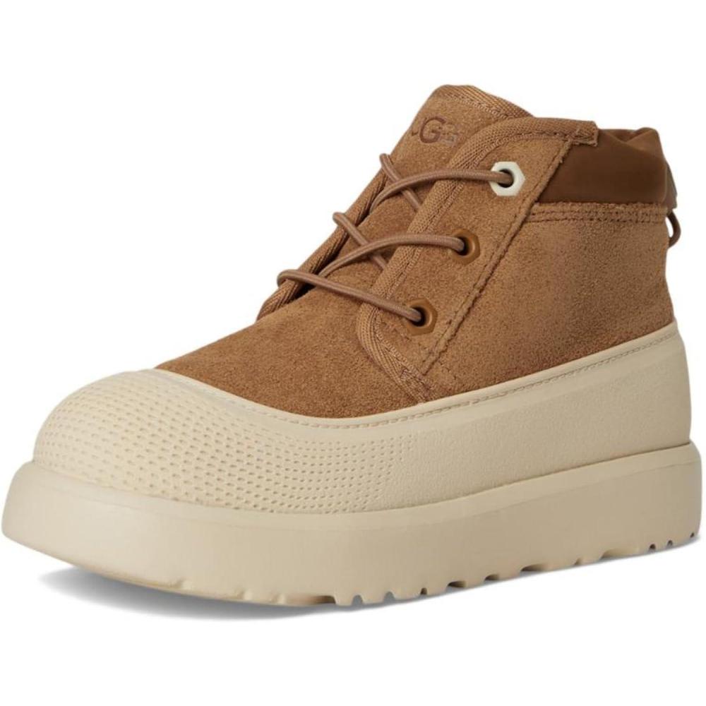 imageUGG UnisexChild K Neumel Weather Hybrid Chukka BootChestnutWhitecap