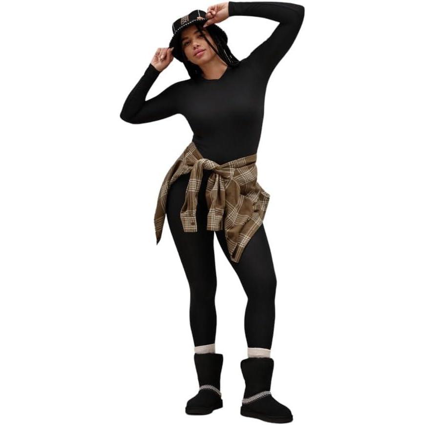 imageUGG Womens Aidelene Long Sleeve TeeBlack