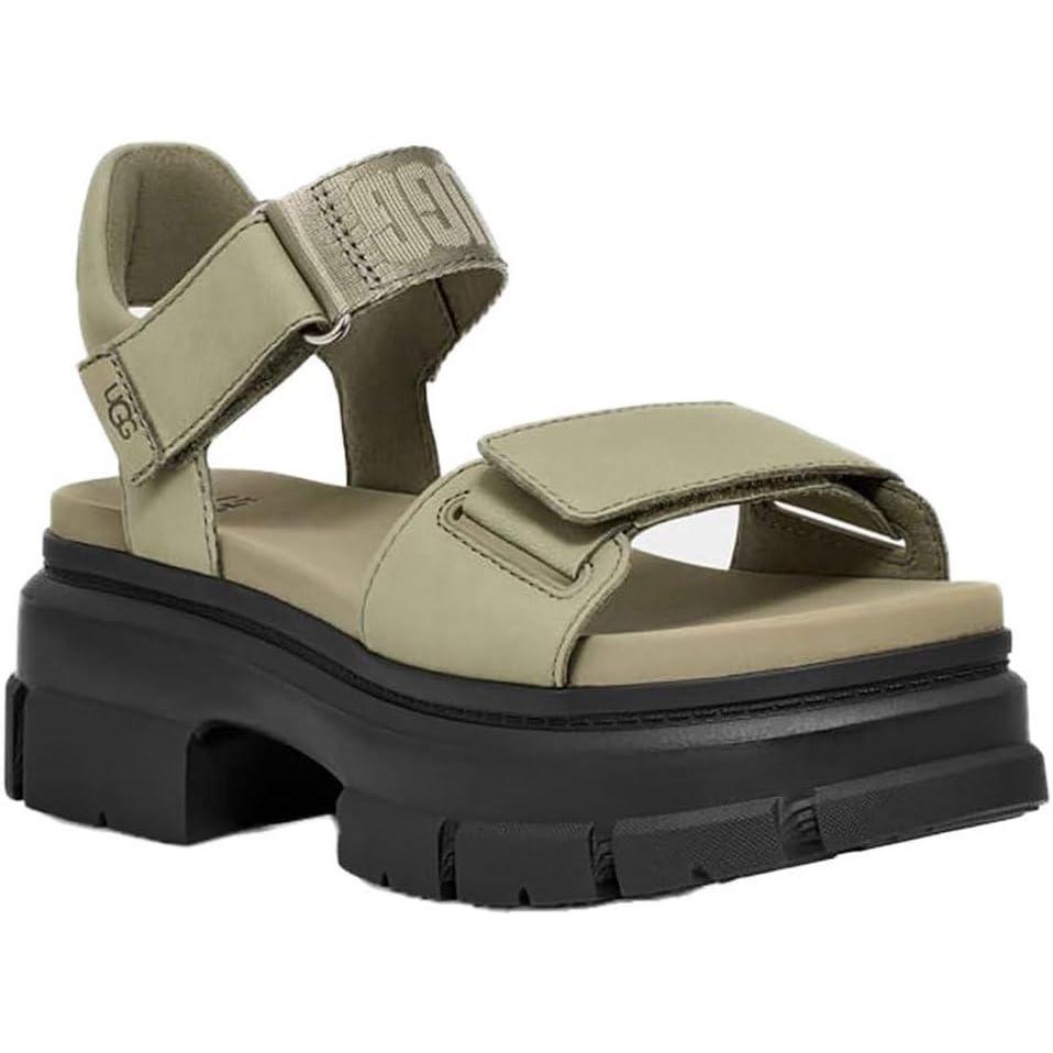 imageUGG Womens Ashton Ankle SandalShaded Clover