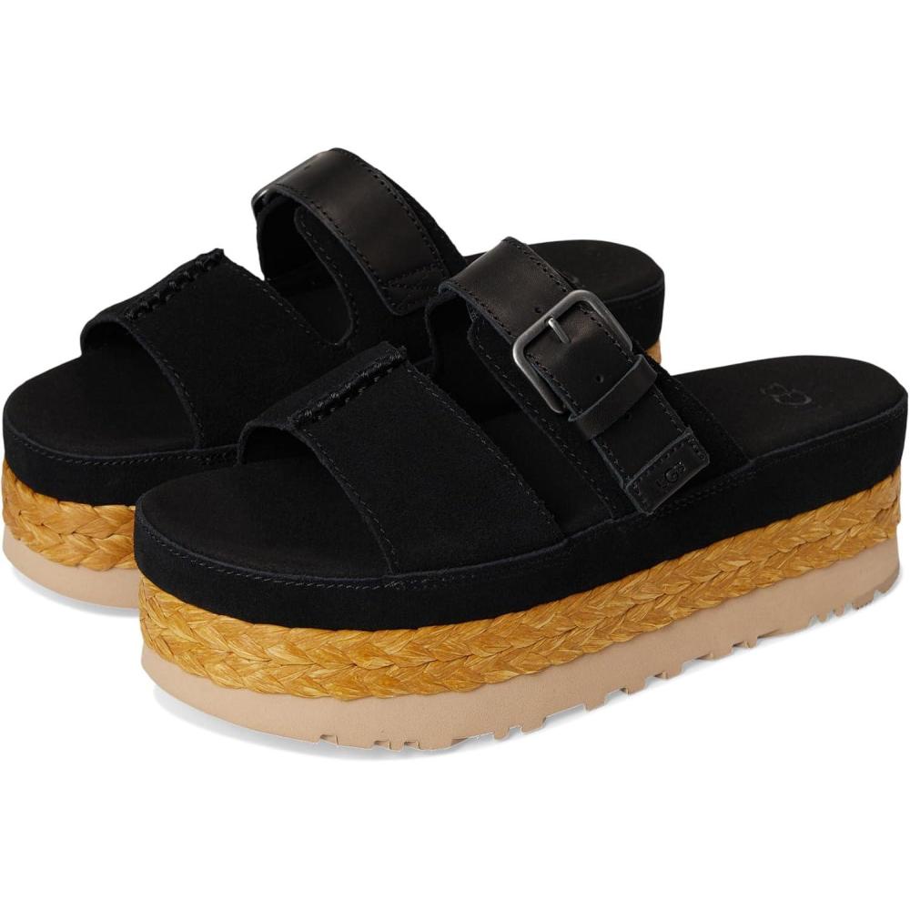 imageUGG Womens Aubrey Slide SandalBlack