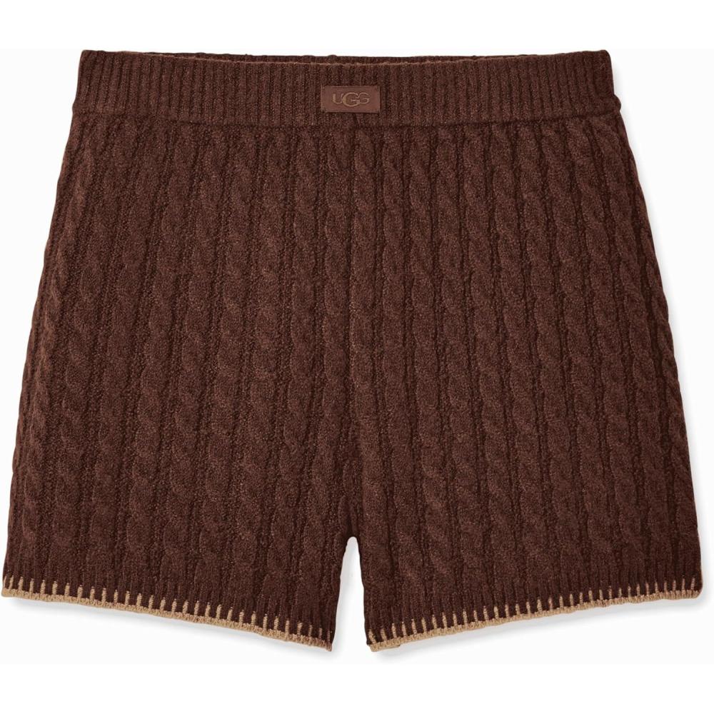 imageUGG Womens Azriel Cable Knit ShortCola