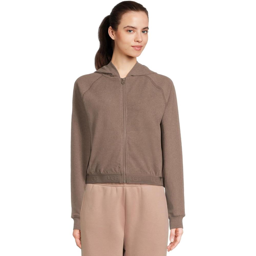 imageUGG Womens Cecily Wide Leg PantOyster Brown