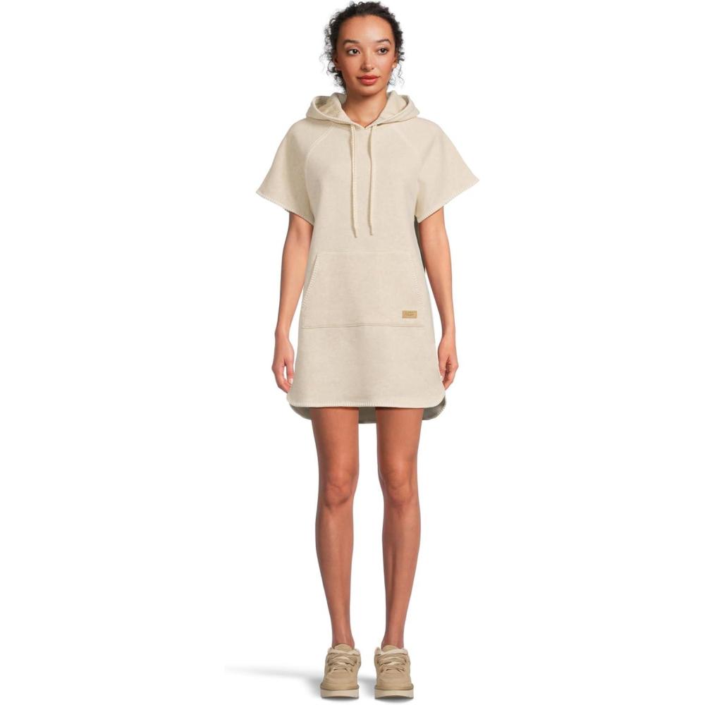 imageUGG Womens Classic Hoodie DressSand Heather