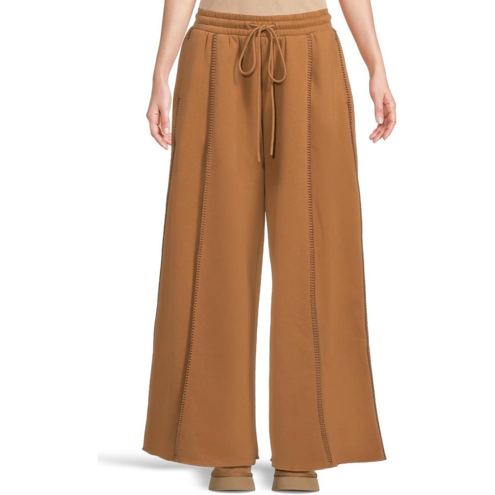 imageUGG Womens Classic Wide Leg PantChestnut