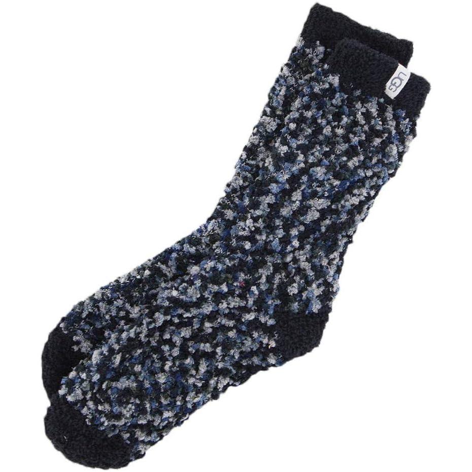imageUGG Womens Cozy Chenille SockBlack  Grey