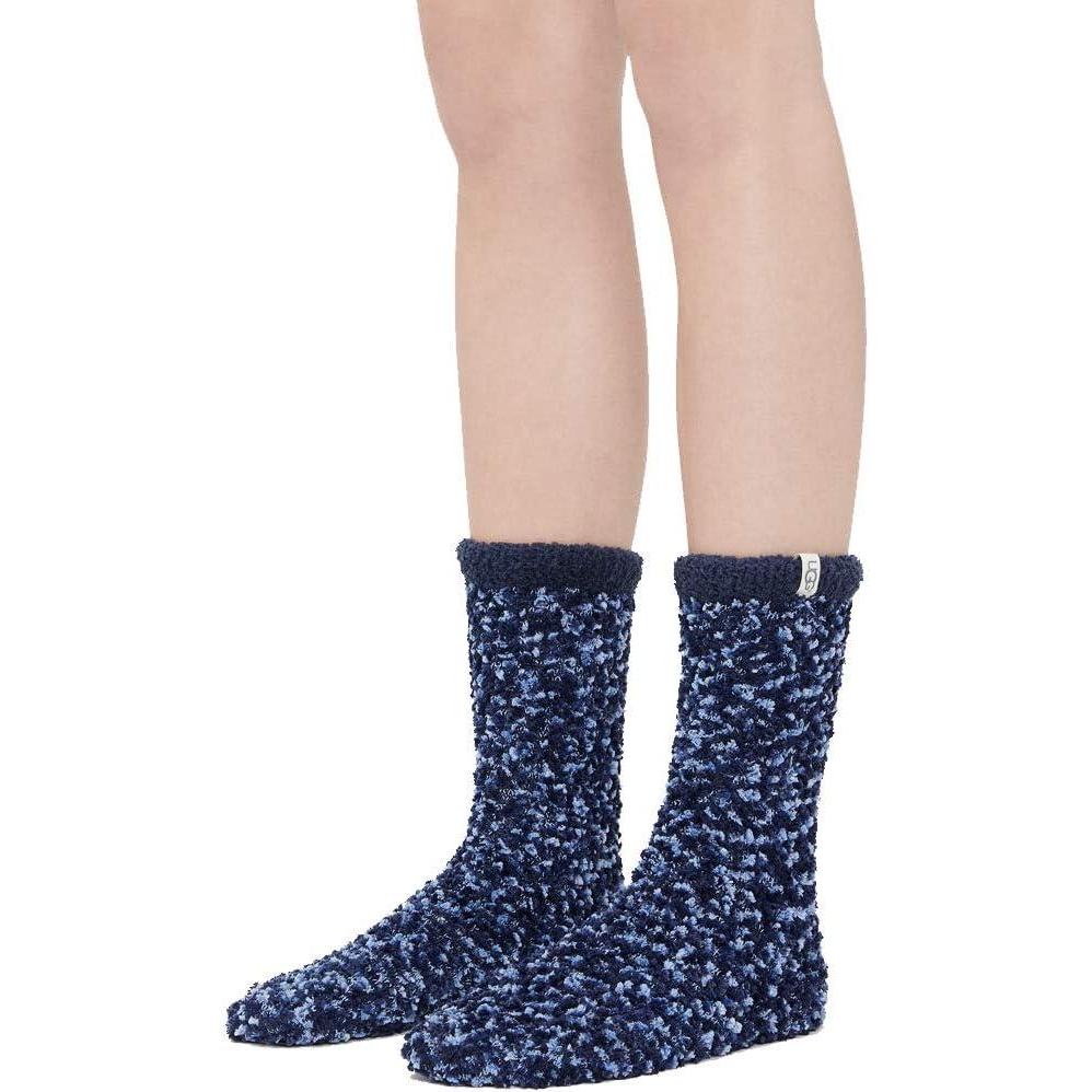 imageUGG Womens Cozy Chenille SockNavy