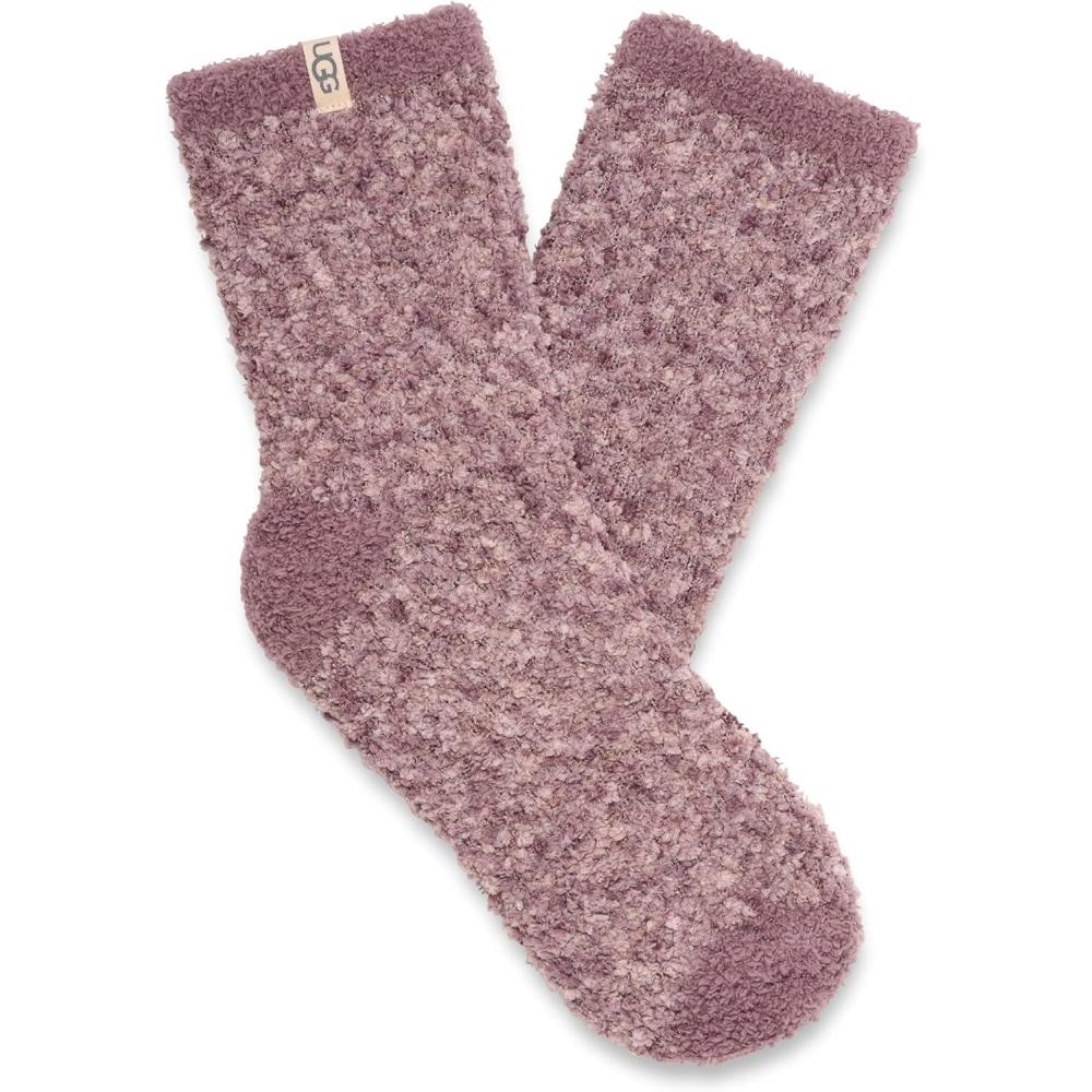 imageUGG Womens Cozy Chenille SockSugarplum