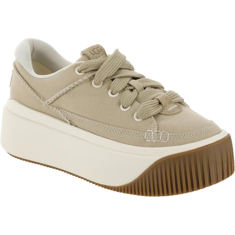 imageUGG Womens EZDuzzit Platform SneakerMustard Seed