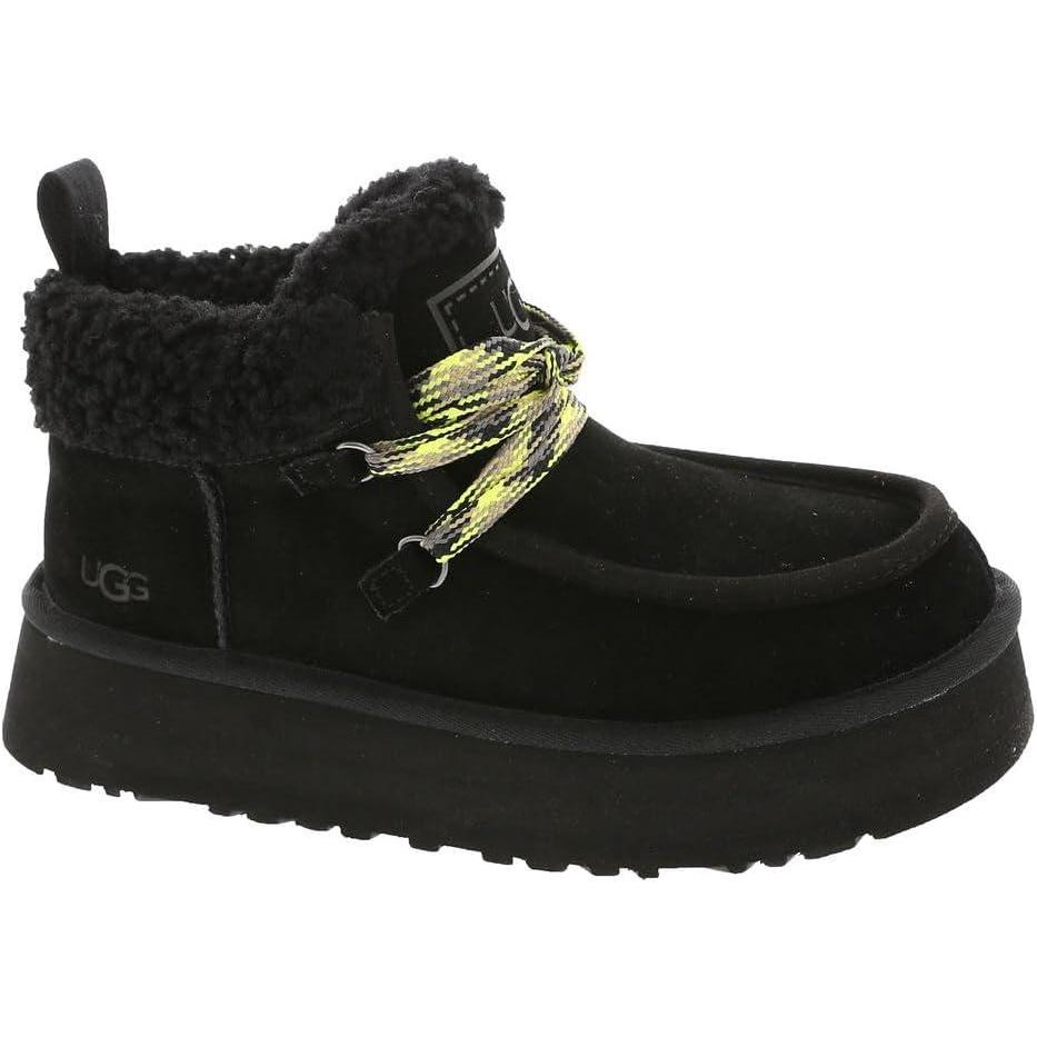 imageUGG Womens Funkarra Cabin Cuff SlipperBlack