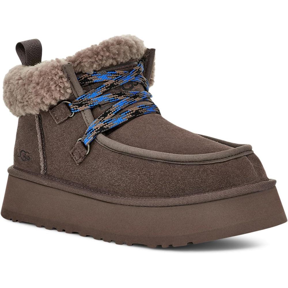 imageUGG Womens Funkarra Cabin Cuff SlipperThunder Cloud