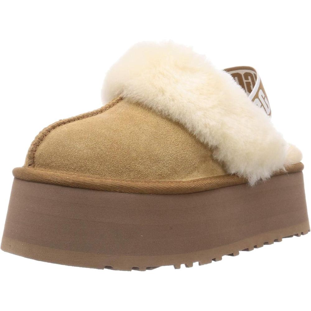 imageUGG Womens Funkette SlipperChestnut