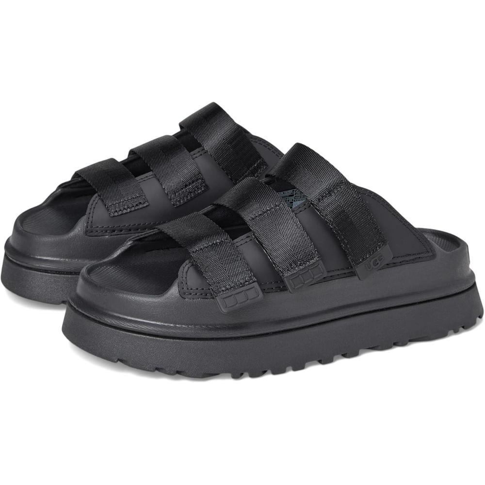 imageUGG Womens Goldenglow Slide SandalBlack