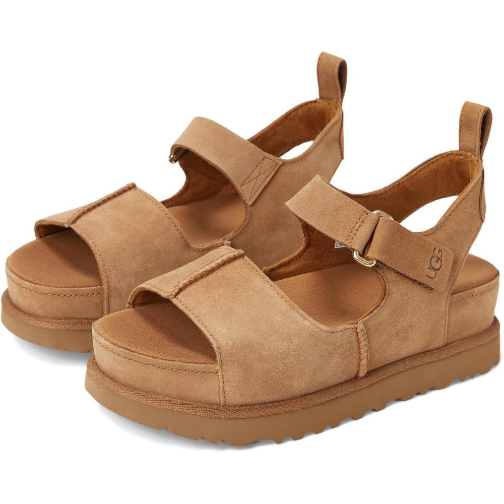 imageUGG Womens Goldenstar Hi SandalChestnut Suede