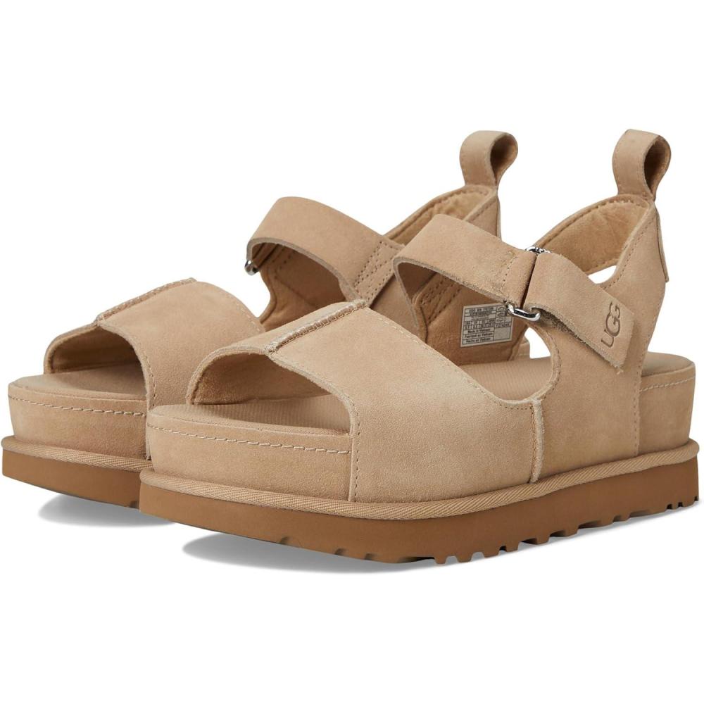 imageUGG Womens Goldenstar Hi SandalSand Suede