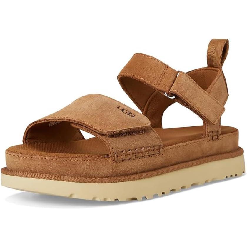 imageUGG Womens Goldenstar SandalChestnut