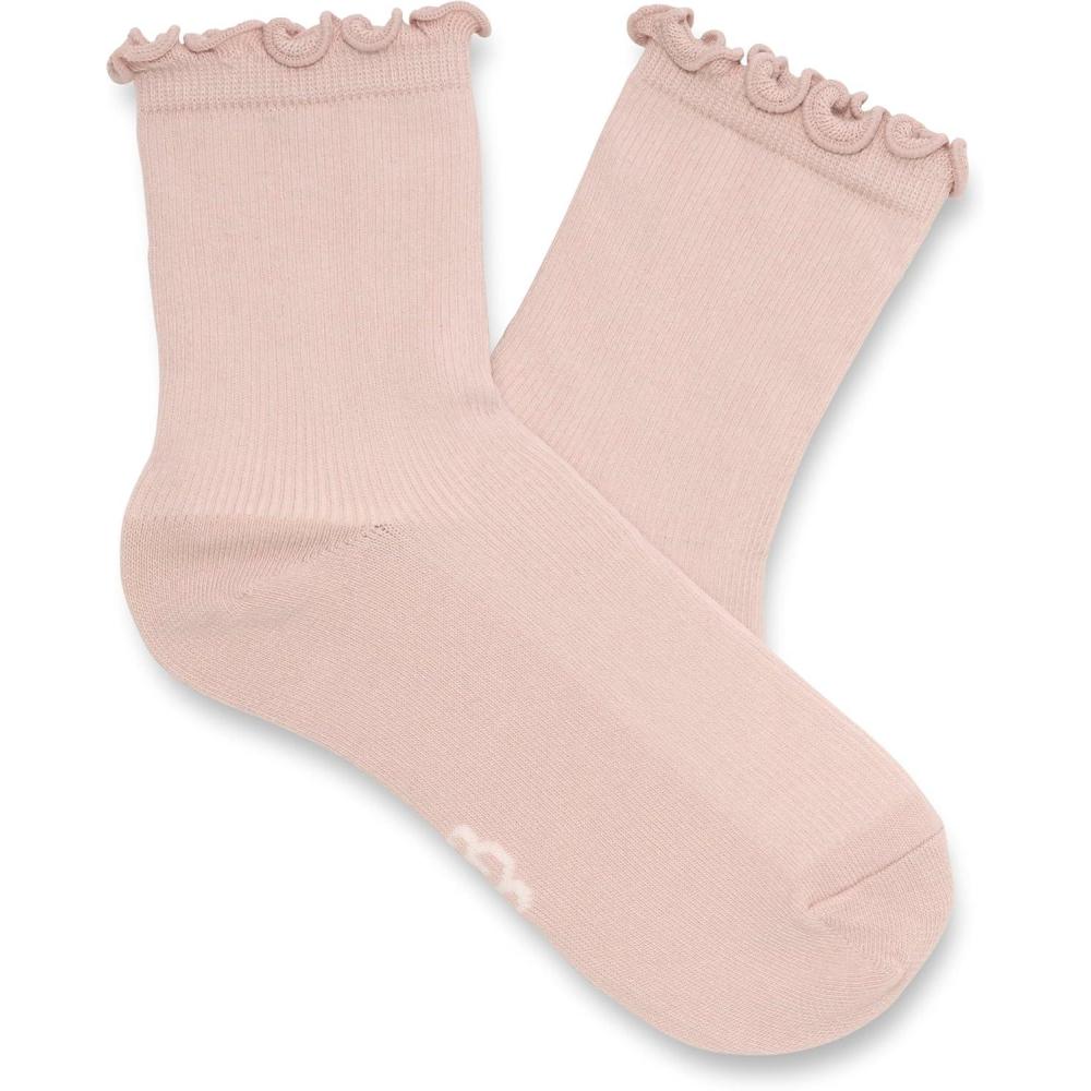 imageUGG Womens Karsyn Lettuce Edge SockBay Fog