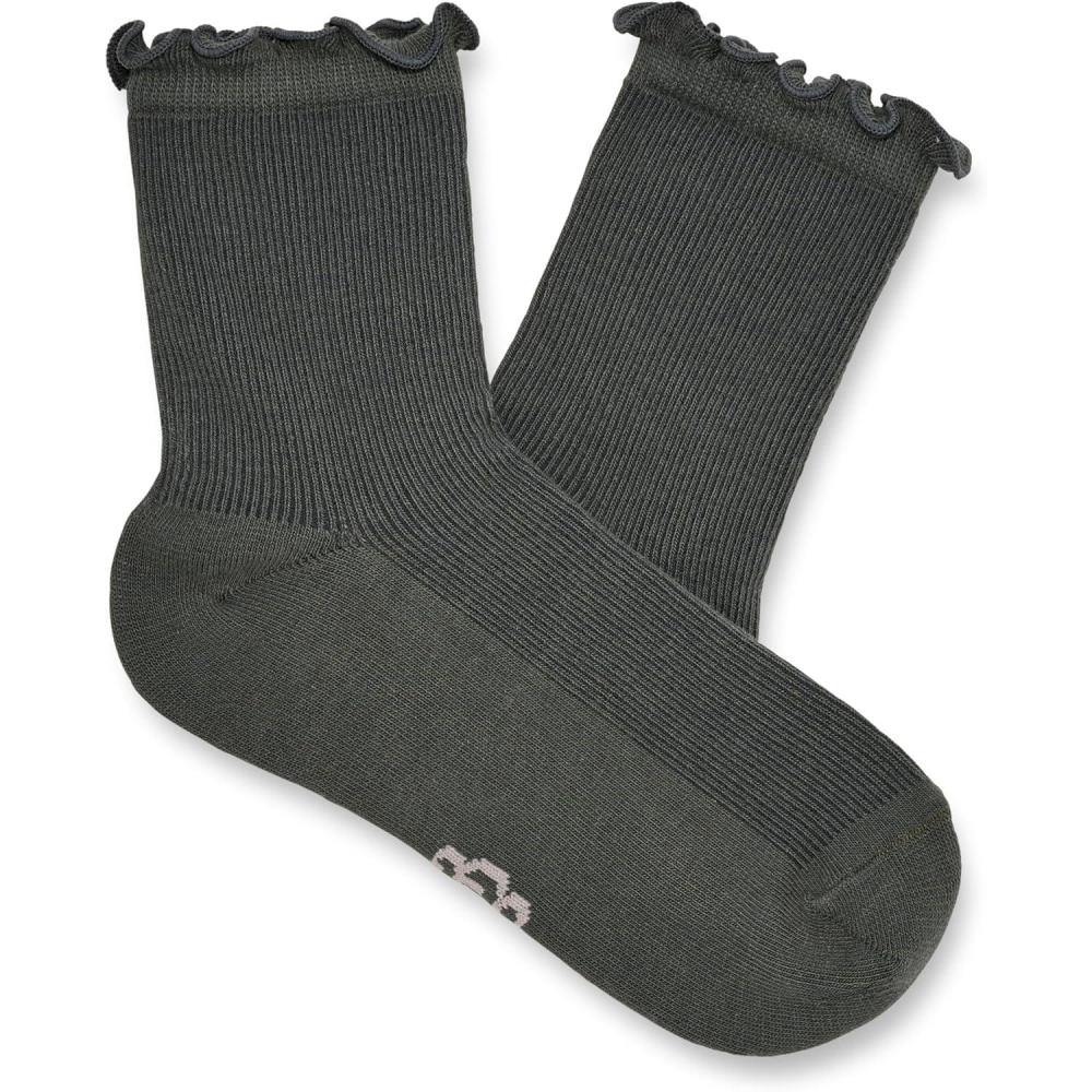 imageUGG Womens Karsyn Lettuce Edge SockForester