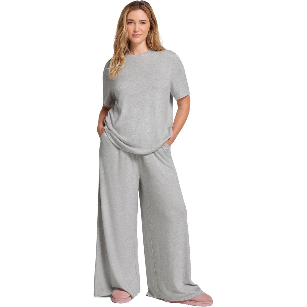 imageUGG Womens Kline NightshirtGrey Heather