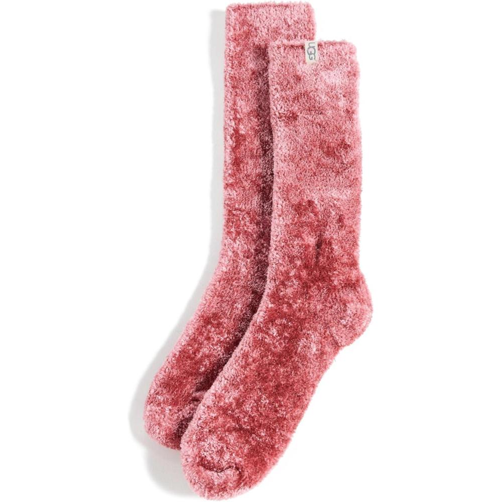imageUGG Womens Leda Cozy SockPink Cedar