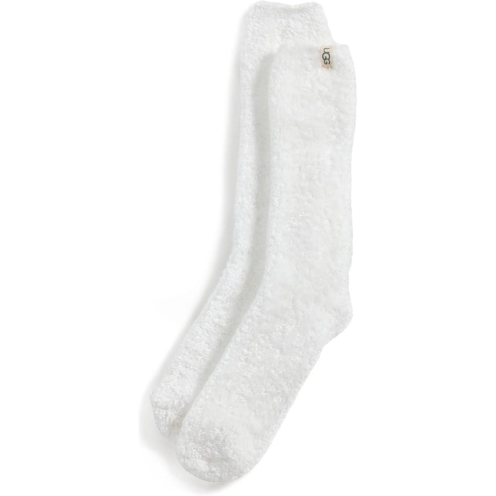 imageUGG Womens Leda Cozy SockWhite