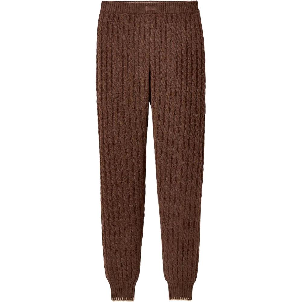 imageUGG Womens Lorelai Cable Knit PantCola