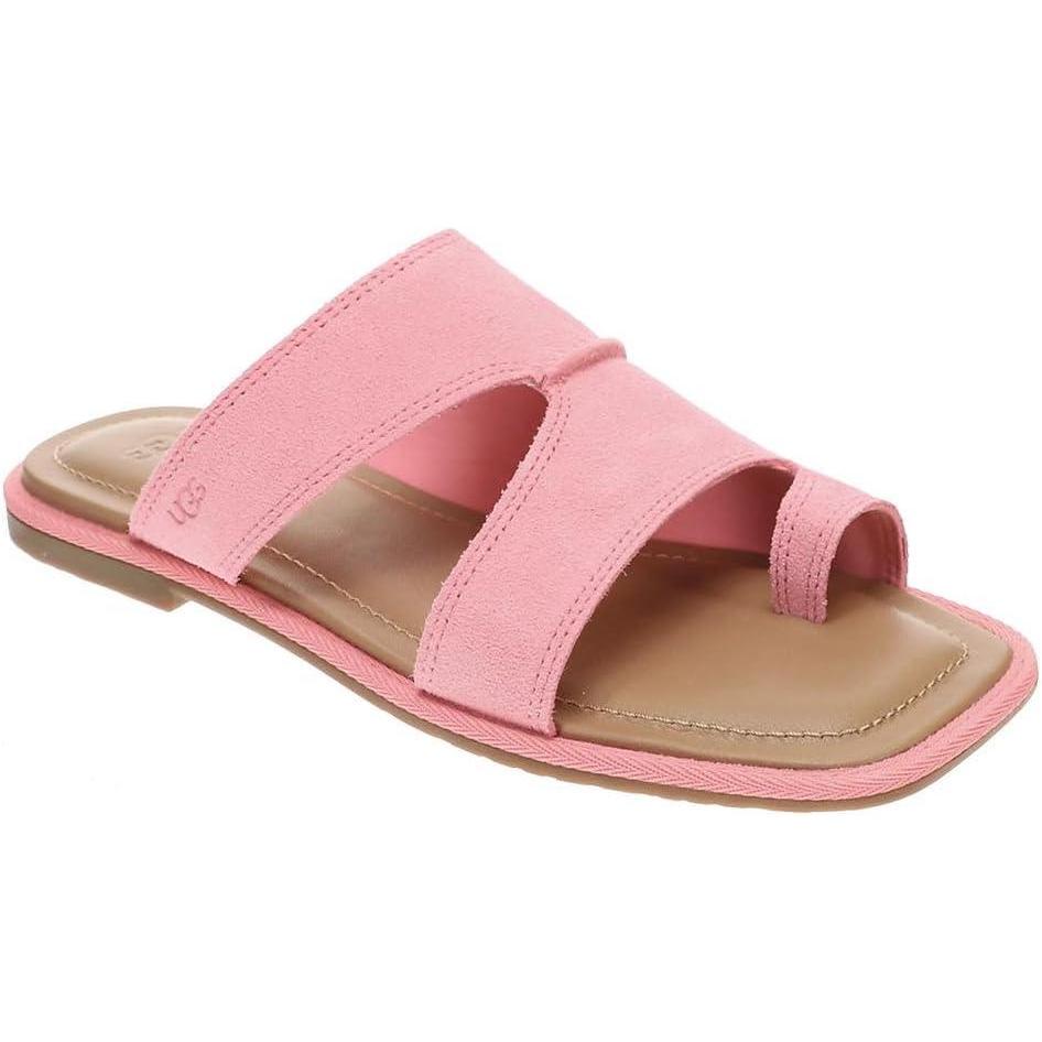 imageUGG Womens Matira Flat SandalTropical Pink Suede