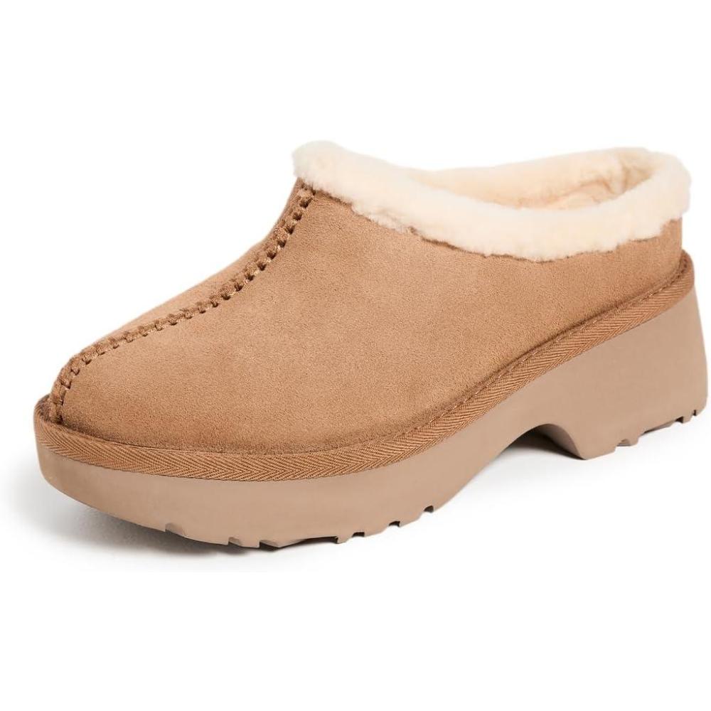imageUGG Womens New Heights Cozy ClogChestnut