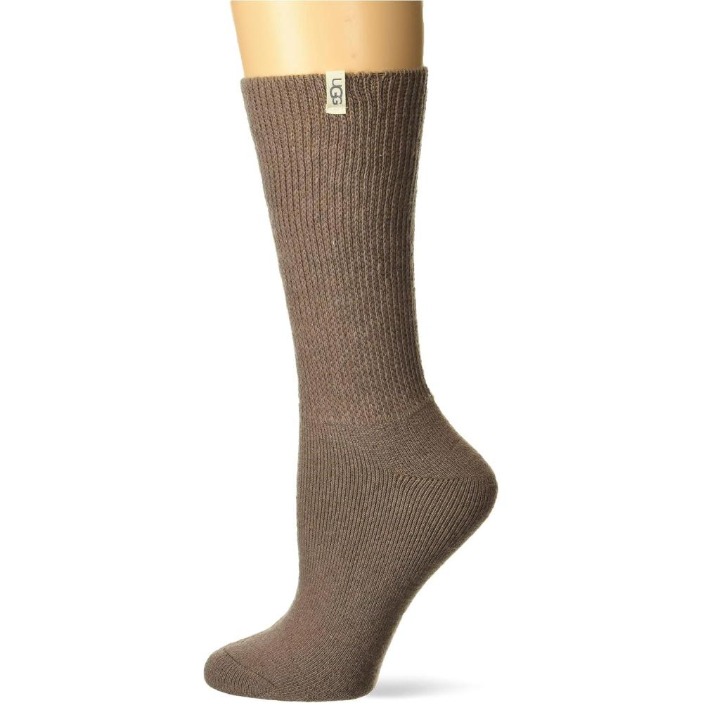 imageUGG Womens Shealy Cozy Crew SockAllspice