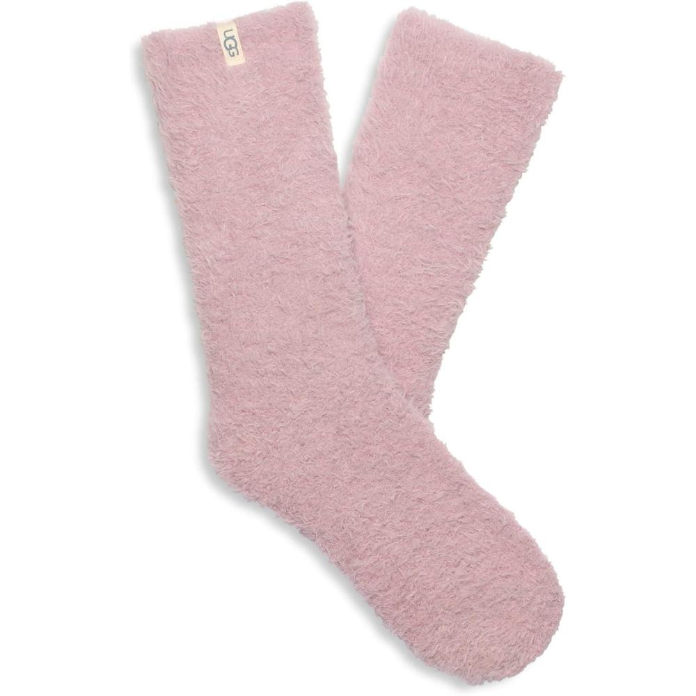 imageUGG Womens Teddi Cozy Crew SockAshen Rose