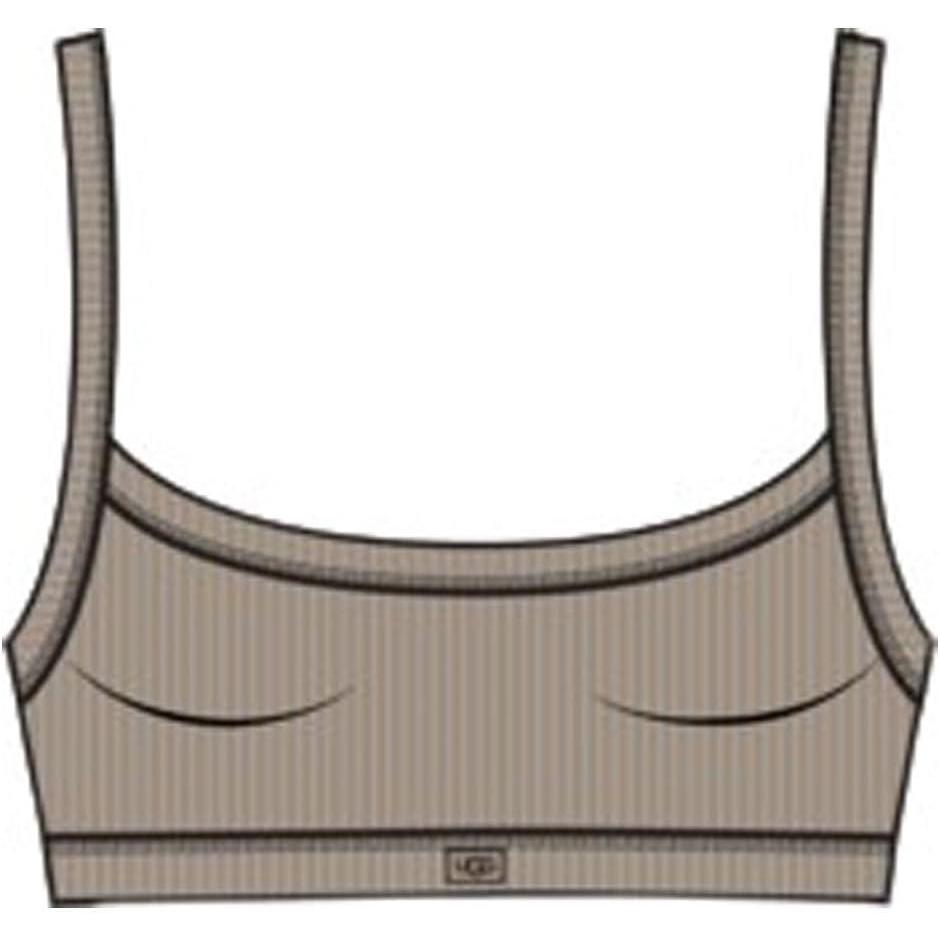 imageUGG Womens Tesia Bralette RibSilver Taupe