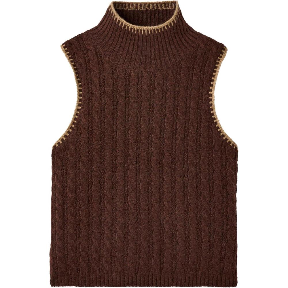 imageUGG Womens Zariah Cable Knit TankCola