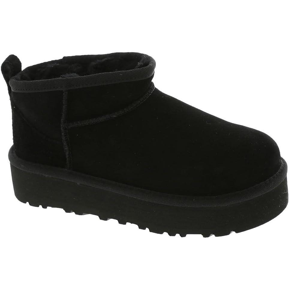 imageUGG girls K Classic Ultra Mini PlatformBlack