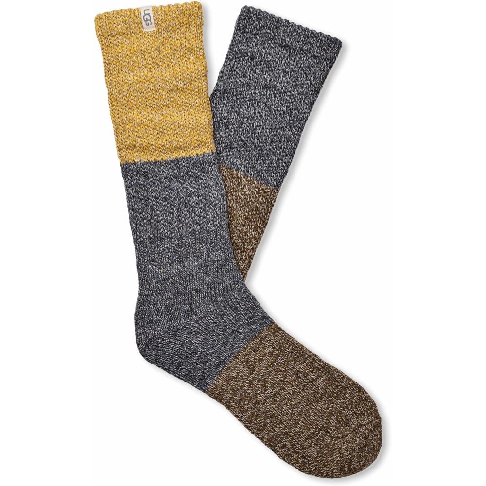imageUGG mens Jakoby Slouchy SockSummer Wheat Multi