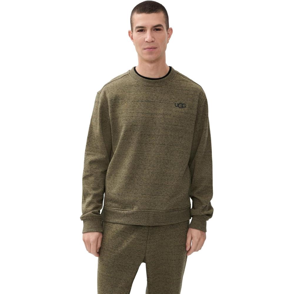 imageUGG mens Nyles CrewneckBurnt Olive Heather