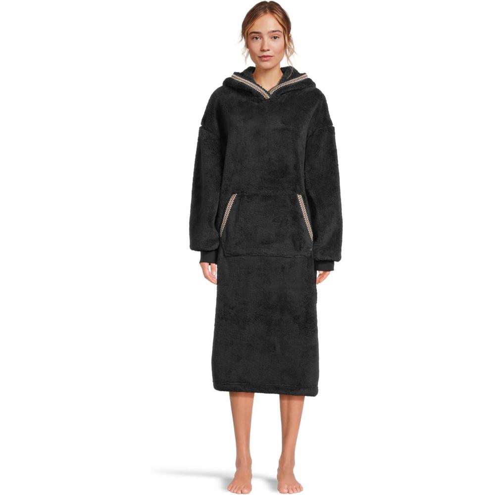 imageUGG unisexadult Uggfluff Oversized HoodieBlack