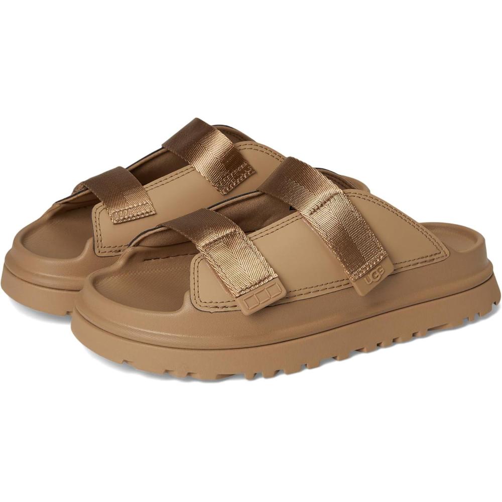 imageUGG unisexchild Goldenglow Slide ToddlerLittle KidBig KidDark Sand